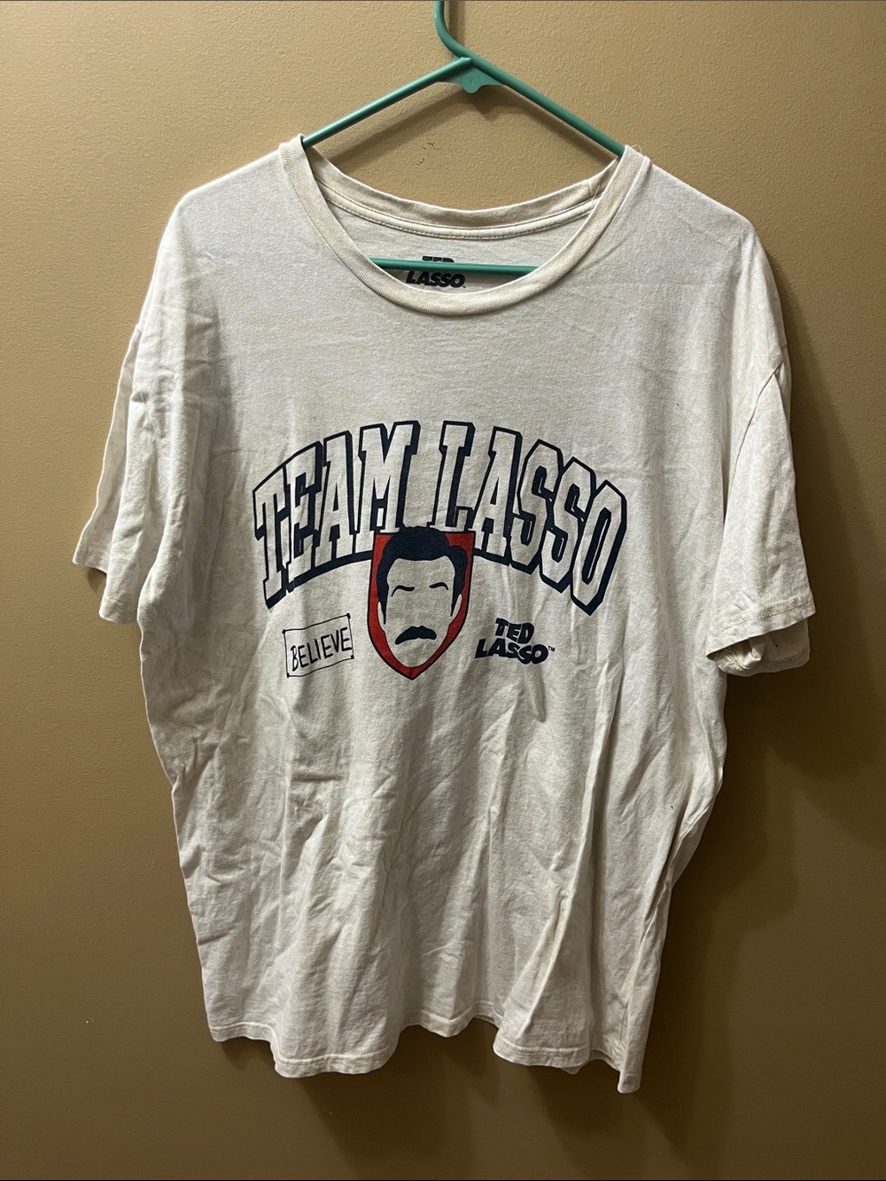 Ted Lasso Team Lasso Graphic Tee - White